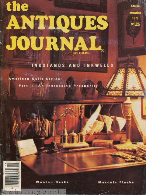 Image for The Antiques Journal November 1979