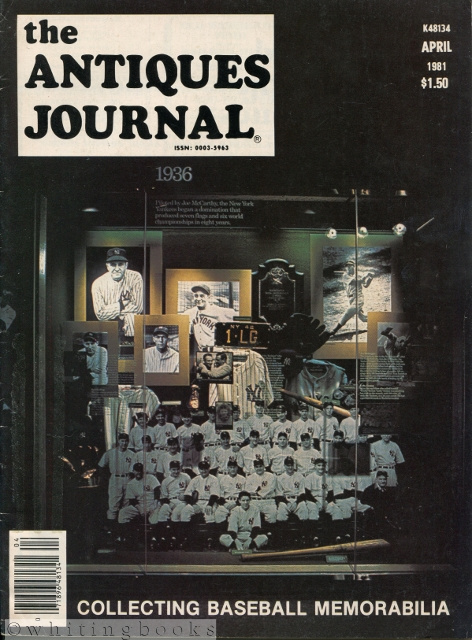 Image for The Antiques Journal April 1981