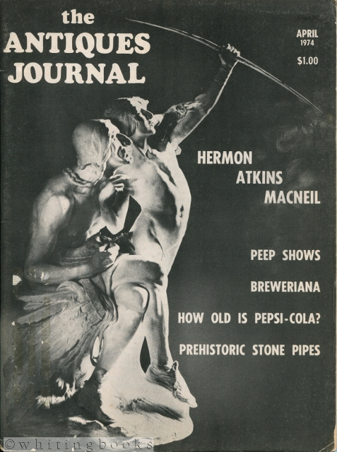 Image for The Antiques Journal April 1974