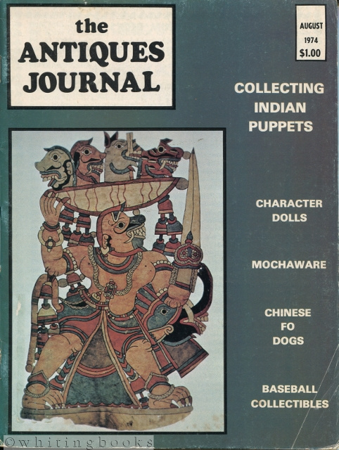 Image for The Antiques Journal August 1974
