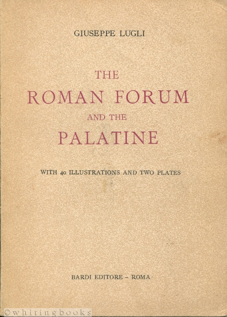 Image for The Roman Forum and the Palatine