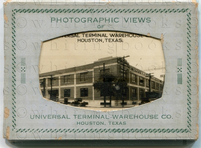 [Photographs]: Views of Universal Terminal Warehouse in Houston, Texas, Circa 1920s
