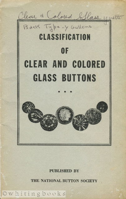 Image for Classification of Clear and Colored Glass Buttons Classification of Clear and Colored Glass Buttons