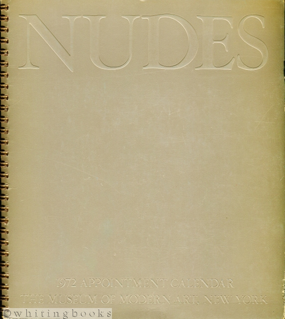 Image for NUDES: 1972 Appointment Calendar, The Museum of Modern Art, New York