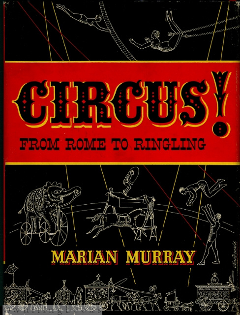 Image for CIRCUS! FROM ROME TO RINGLING (Signed by Karl Wallenda and More than Fifteen Additional Circus Stars from the Mid-20th Century)