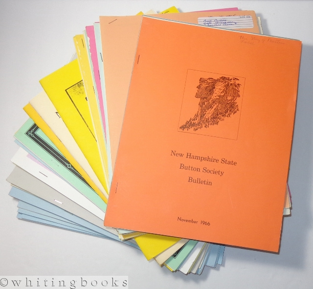 Image for New Hampshire State Button Collectors Society Bulletins/Newsletters 1960s - 2000s [27 Issues]