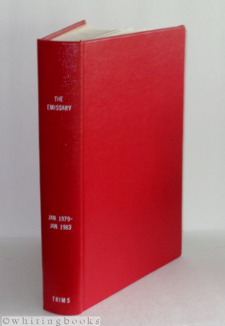 The Emissary: Newsletter of the Texas Research Institute of Mental Sciences; January 1979 - January 1983