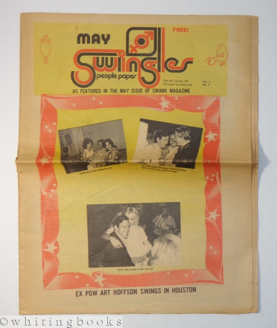 Image for Swingles People Paper - May 1973 - Vol. 3, No. 4 - Houston, Texas