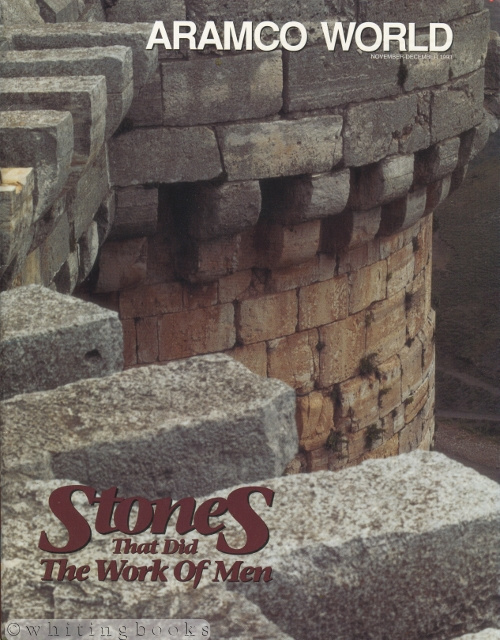 Image for Aramco World: Vol. 44, No. 6, November-December 1993: Stones that did the Work of Men