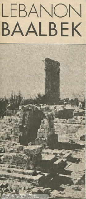 Image for Baalbek, Lebanon Tourism Brochure Circa 1970s
