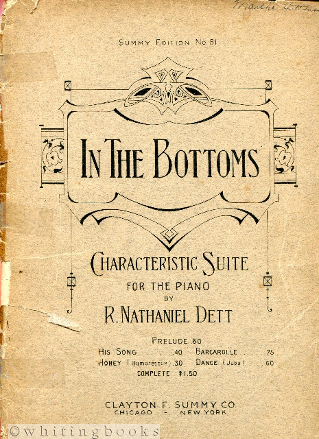 In the Bottoms: Characteristic Suite for the Piano [Summy Edition No. 61/ C.F.S.CO 1465]