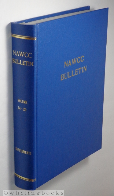 Image for NAWCC Bulletin Supplements (National Association of Watch and Clock Collectors): Volumes 14-18 & 20 [1984-1994]. [Cloth Hardcover Binding].