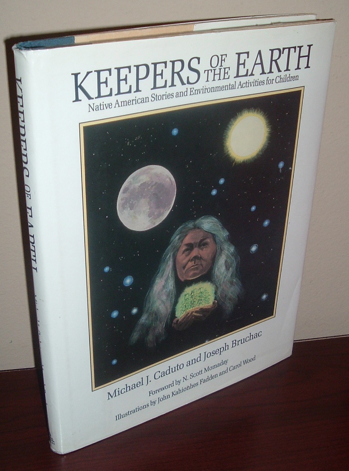 Image for Keepers of the Earth: Native American Stories and Environmental Activities for Children