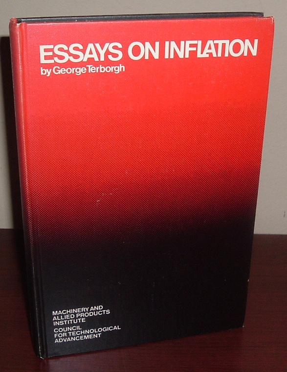 Image for Essays on Inflation