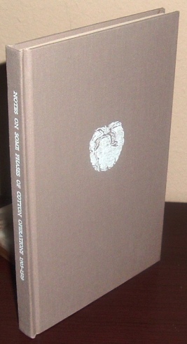 Image for Notes on Some Phases of Cotton Operations 1905-1929