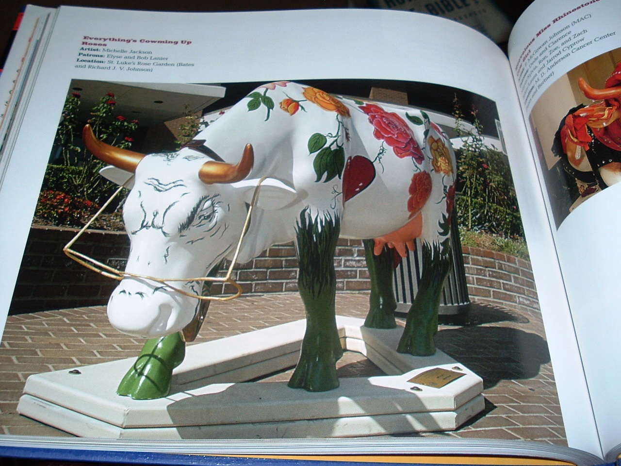 Cow Parade Houston The Cows, the Artists, the Moovers and Shakers