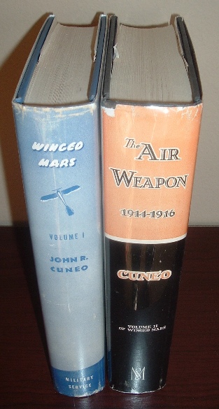 Image for Winged Mars (Two-Volume Set) - Volume I: The German Air Weapon 1870-1914; Volume II: The Air Weapon 1914-1916