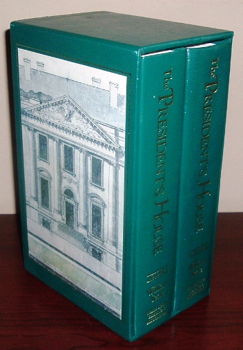 Image for The President's House: A History - Two Volume Set in Slipcase