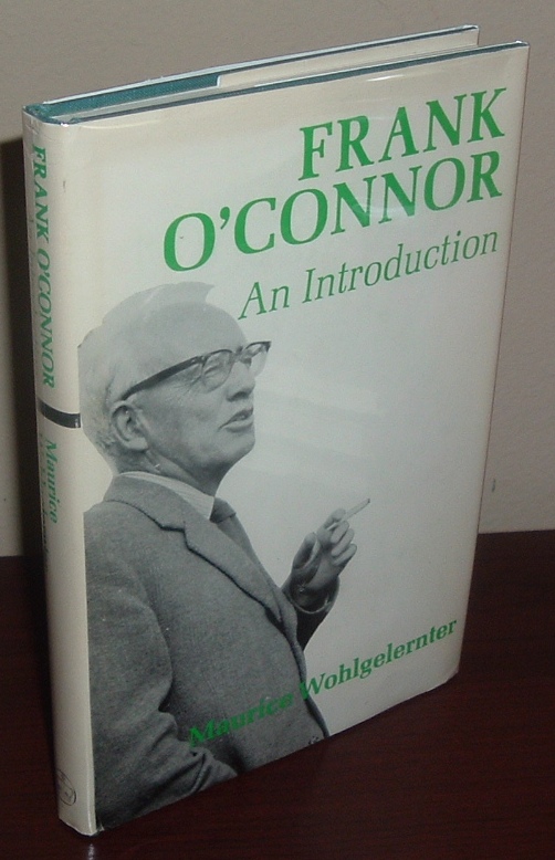 Image for Frank O'Connor : An Introductory Study