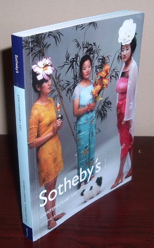 Image for Sotheby's Auction Catalog: Contemporary Art, London 7 February 2007