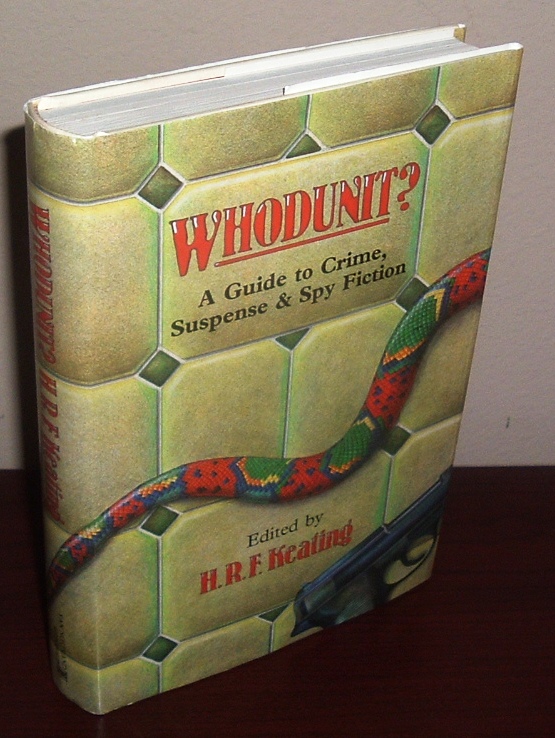 Whodunit: A Guide to Crime, Suspense, and Spy Fiction Image for Whodunit: A Guide to Crime, Suspense, and Spy Fiction