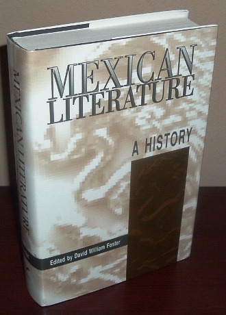 Image for Mexican Literature: A History