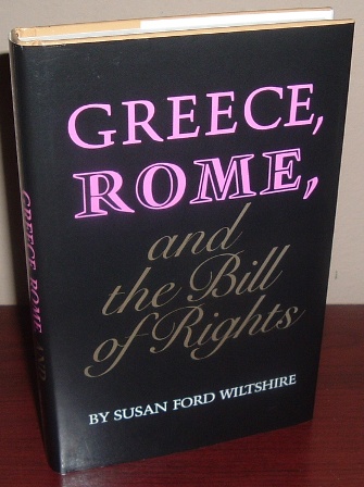 Image for Greece, Rome, and the Bill of Rights