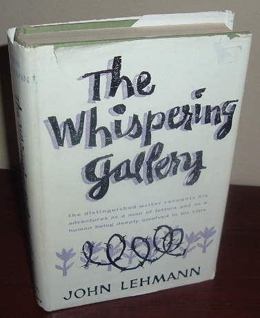Image for The Whispering Gallery: Autobiography I