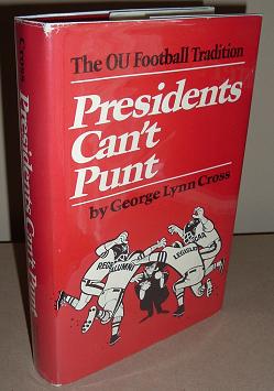 The OU Football Tradition: Presidents Can't Punt Image for The OU Football Tradition: Presidents Can't Punt